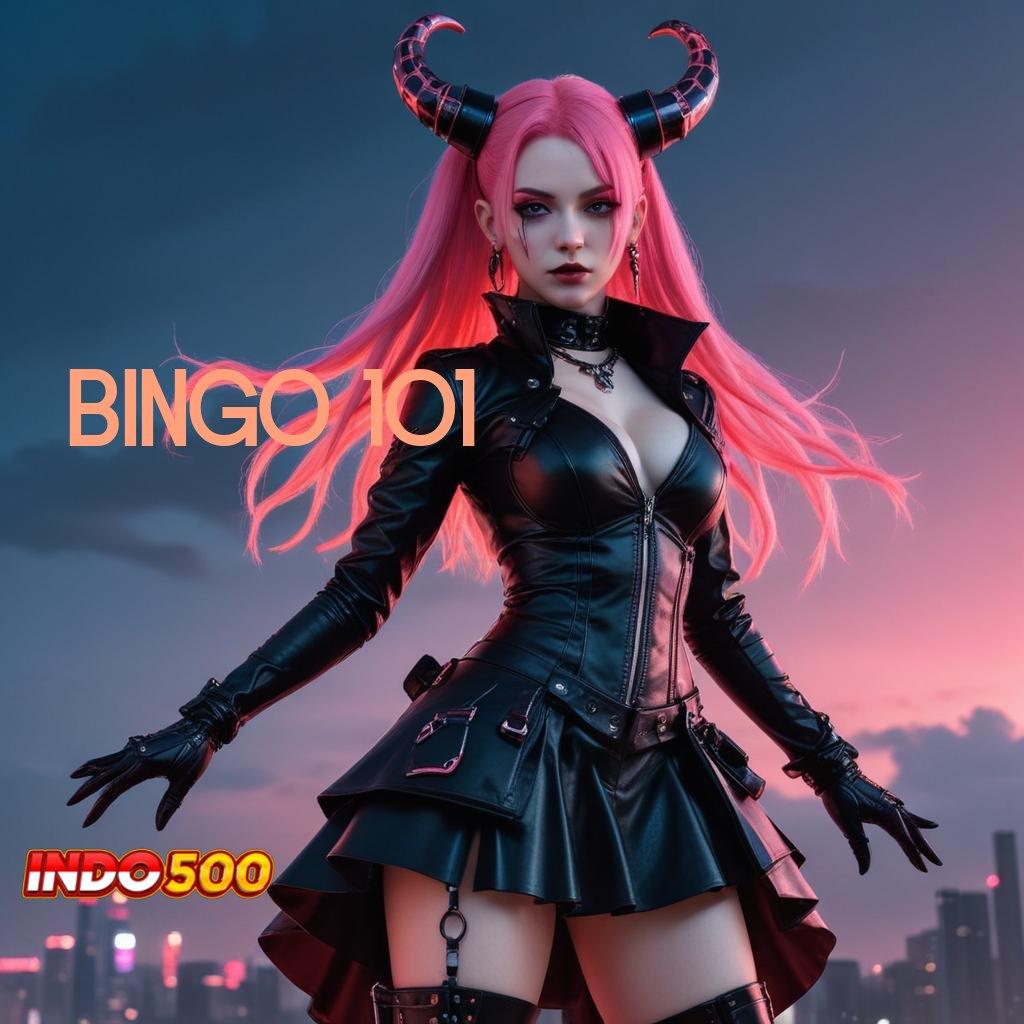 BINGO 101 | pola adaptif santuy unggul peluang