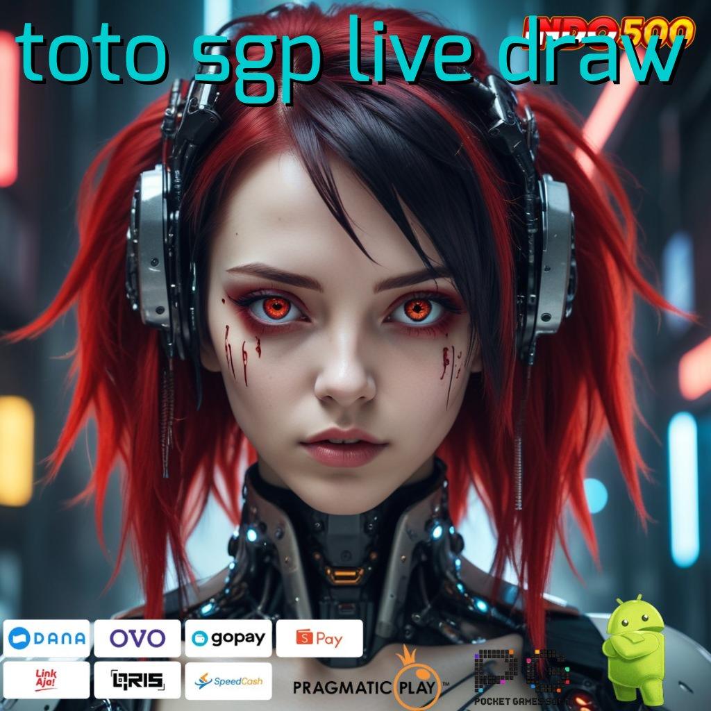 TOTO SGP LIVE DRAW Aplikasi Jackpot Jalur Hoki