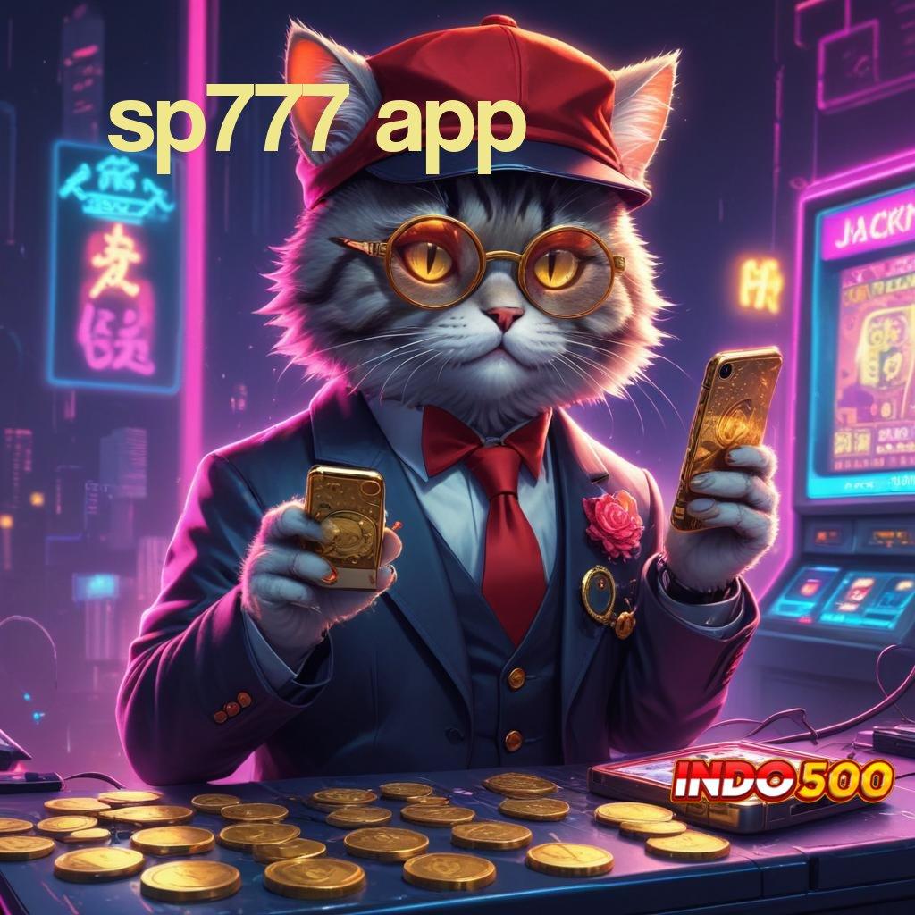 SP777 APP ➤ Bonus Besar APK Android iOS Sistem