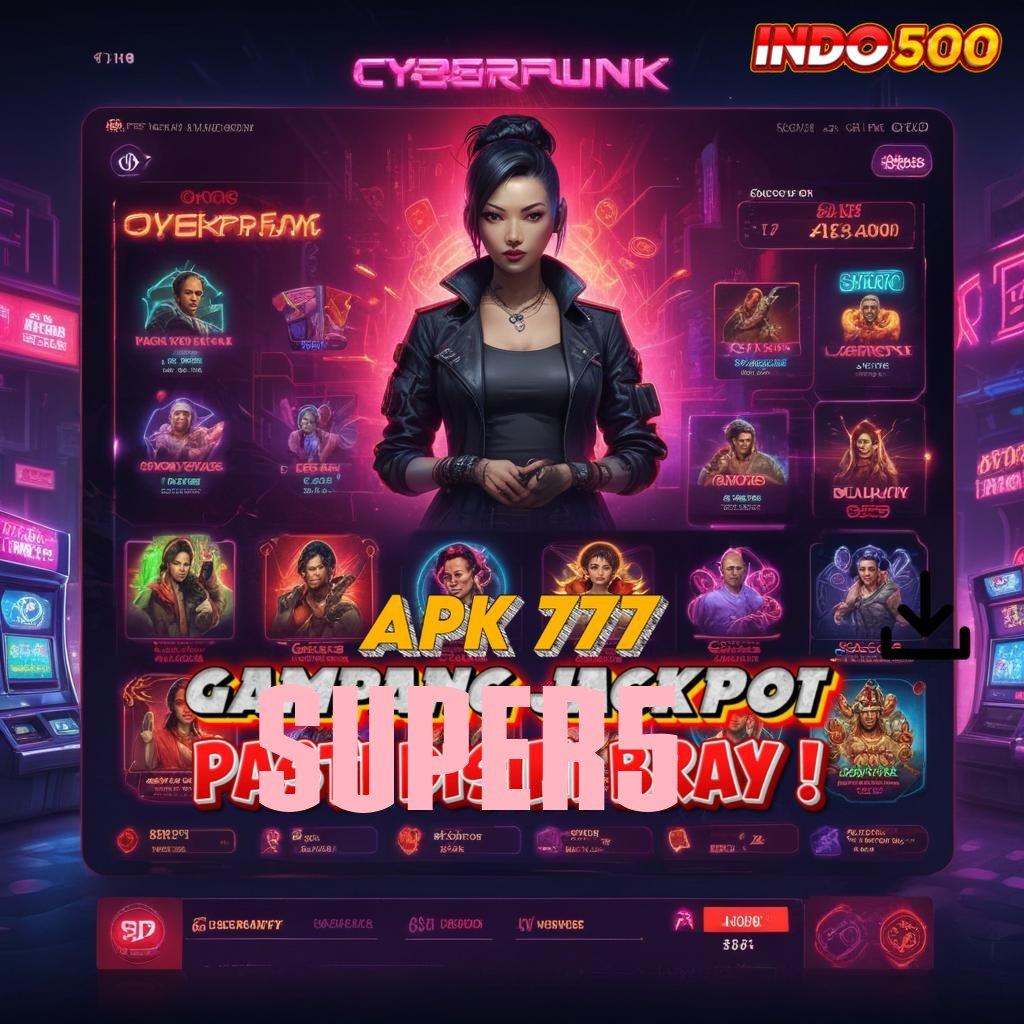 SUPER5 💫 Keunggulan Digital Dalam Basis Operasional Slot