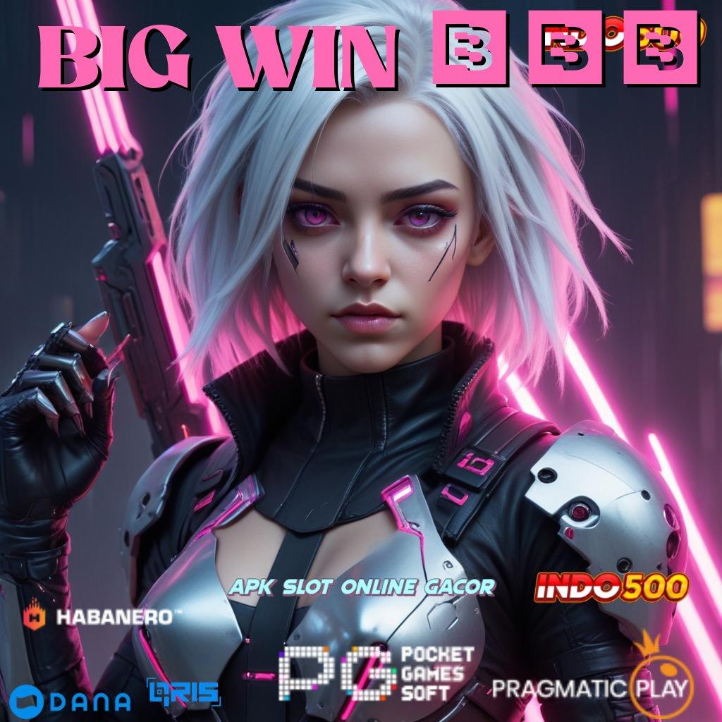 BIG WIN 777 Depo Shopeepay Idr 20 Game Slot Yang Menghasilkan Uang Tunai