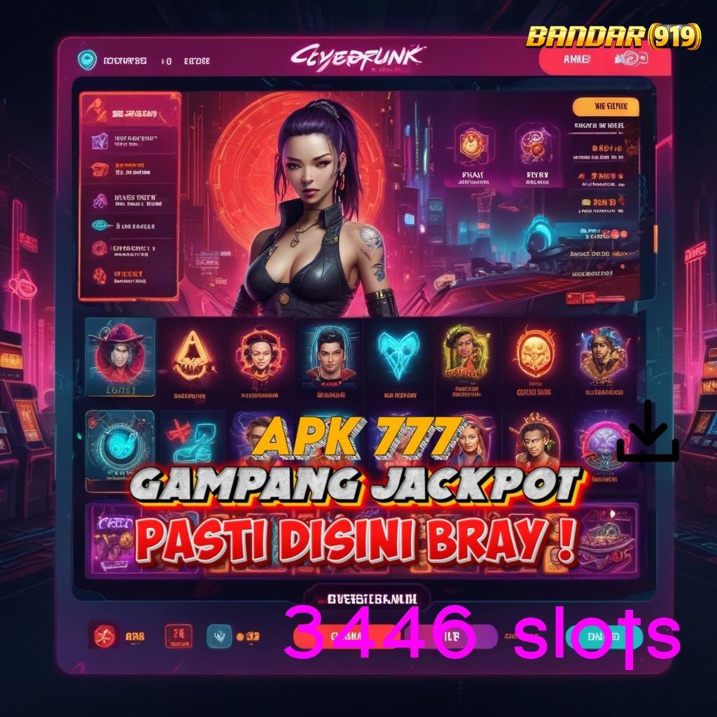 3446 SLOTS ✧ Event Seru Spin Gratisan Auto Untung