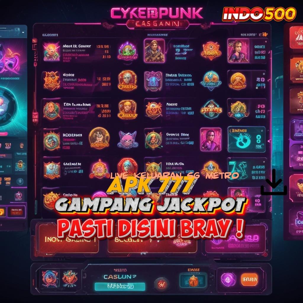 LIVE KELUARAN SG METRO ↪ bijaksana juara slot apa kuncinya?