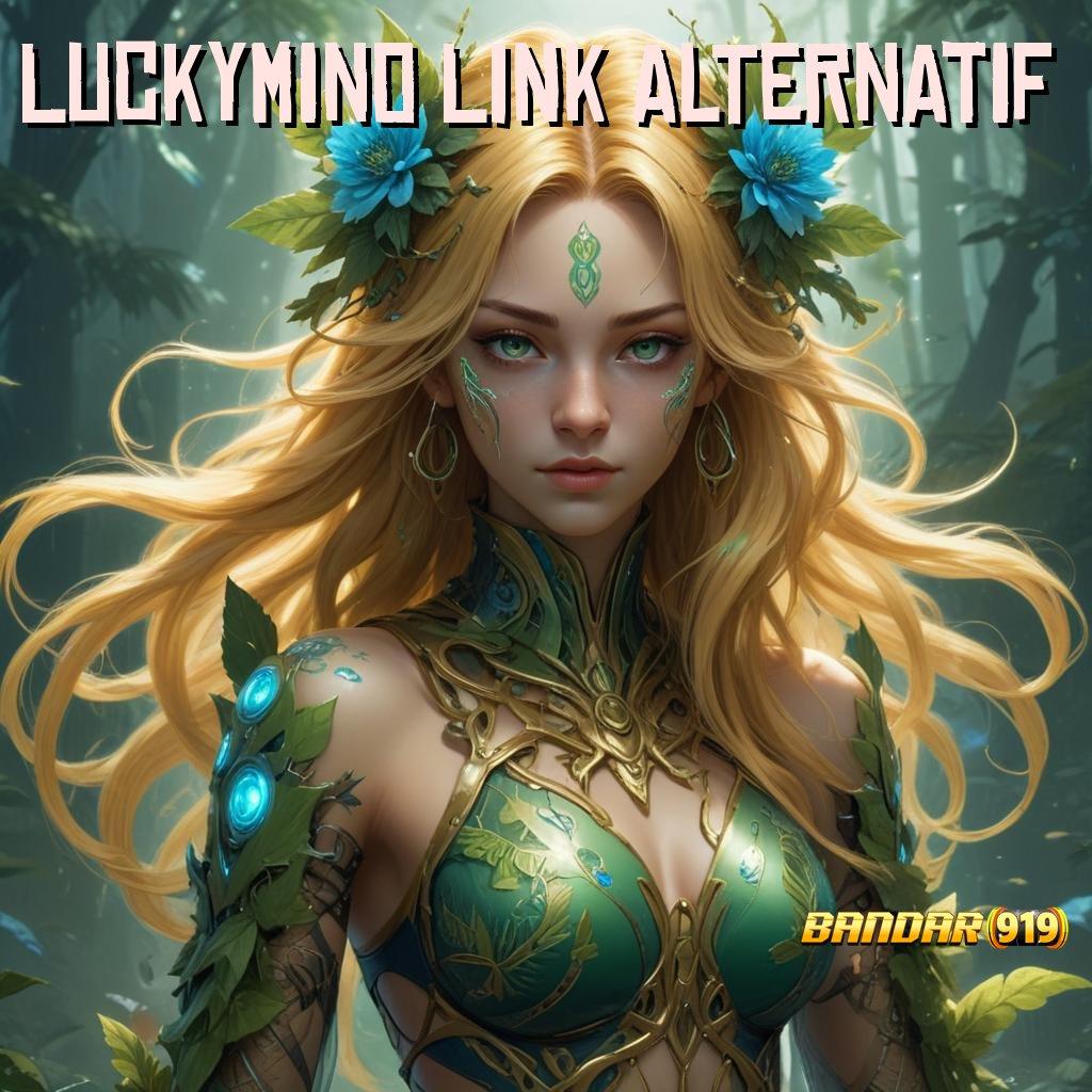 LUCKYMINO LINK ALTERNATIF 💥 Keuntungan Instan Dengan Slot Teknologi Terbaru