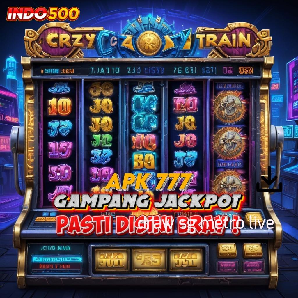 DRAW SG METRO LIVE ➿ Platform Terjamin Pemula Bonus 100 IP Gratis