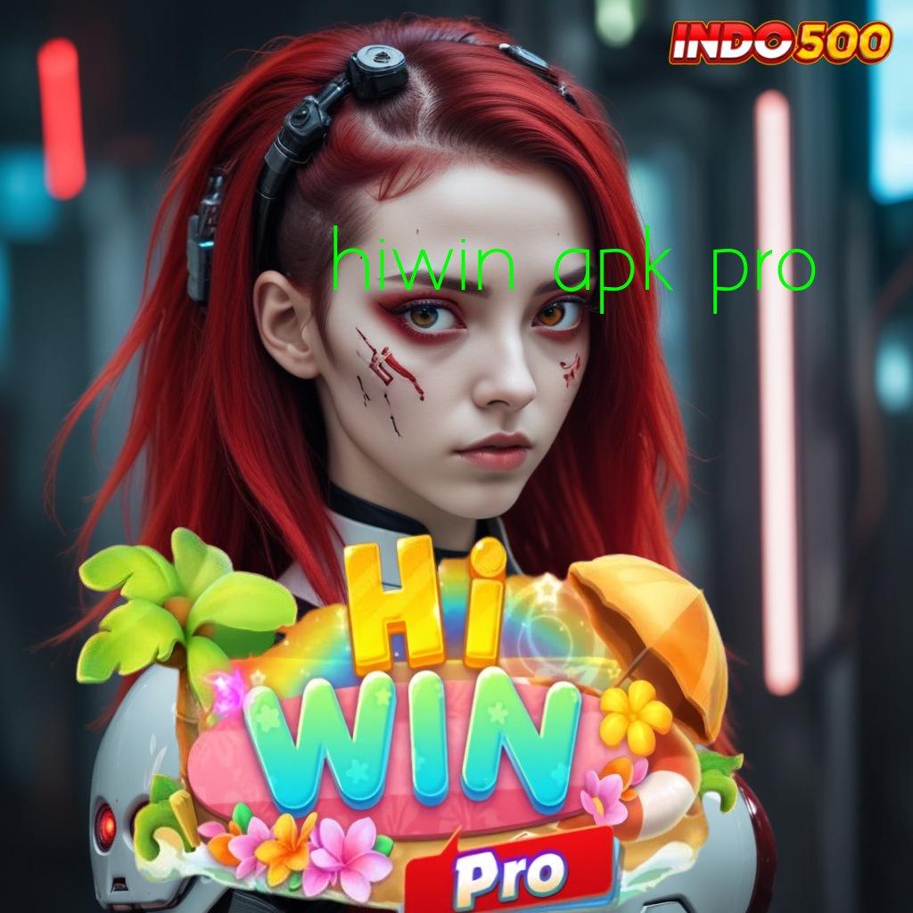 HIWIN APK PRO roda makswin