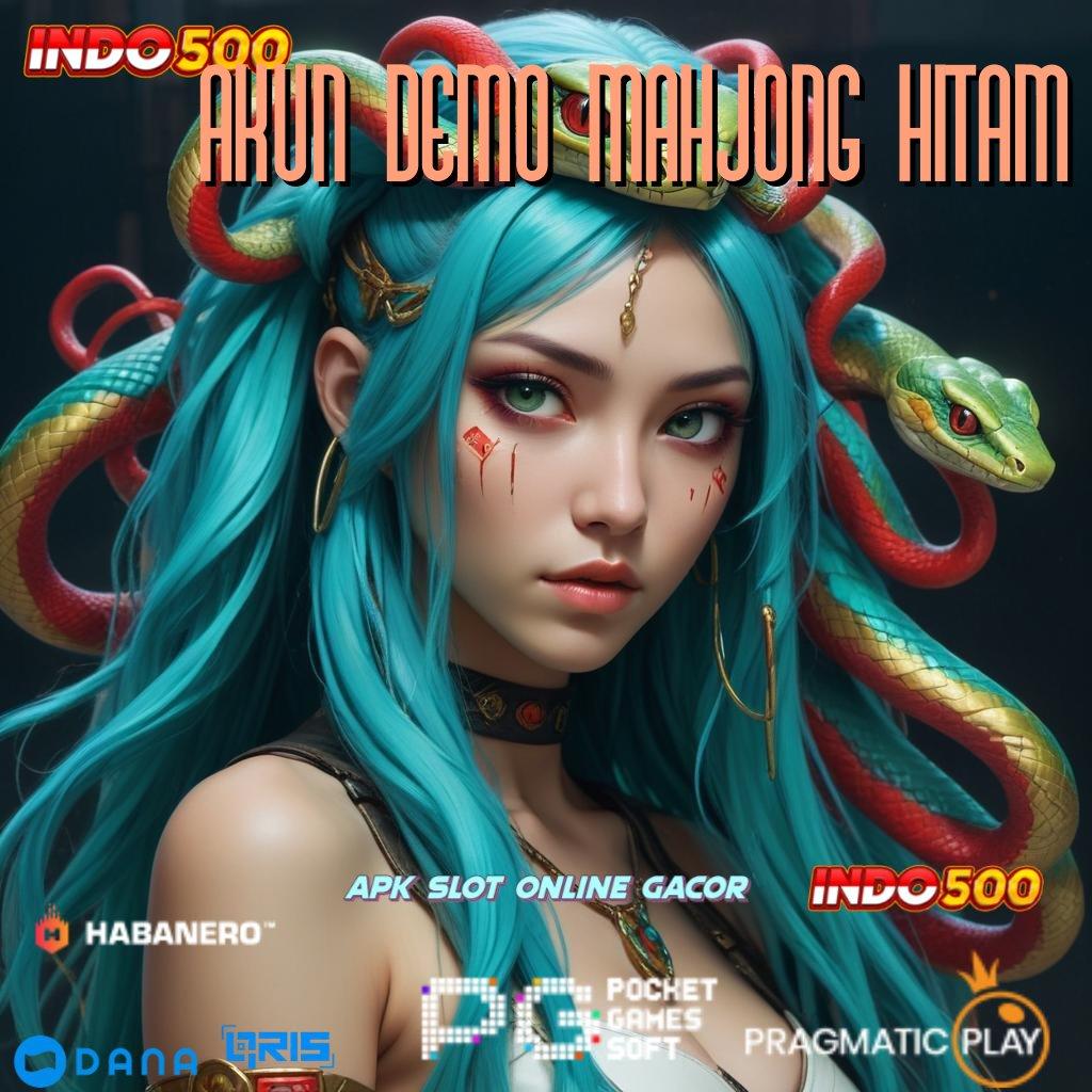 Akun Demo Mahjong Hitam