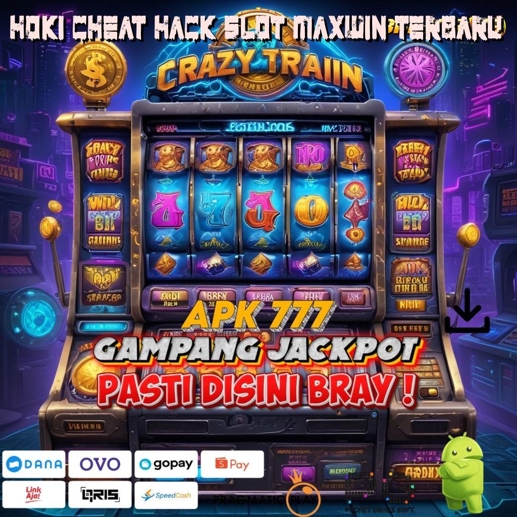 HOKI CHEAT HACK SLOT MAXWIN TERBARU | Deposit Ovo 25k Ayo Download Aplikasi Uang Asli Android