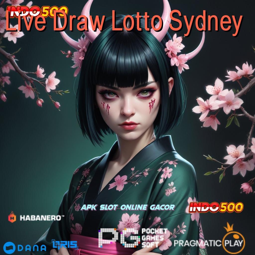 Live Draw Lotto Sydney