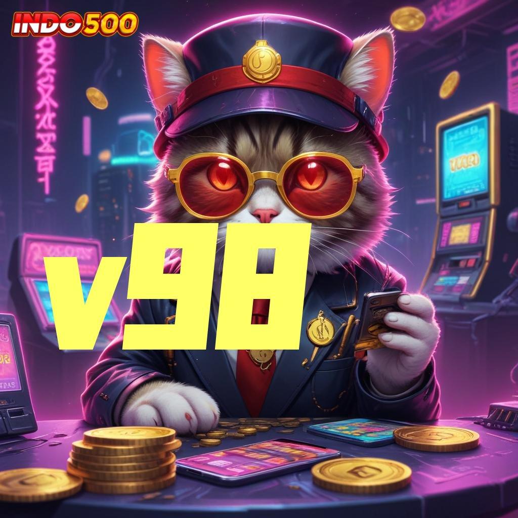 V98 ✔ Pulsa Auto Scatter Bonus Langsung