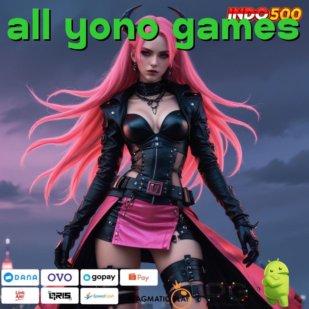 ALL YONO GAMES Memulai Puncak Kesuksesan Tanpa Rugi