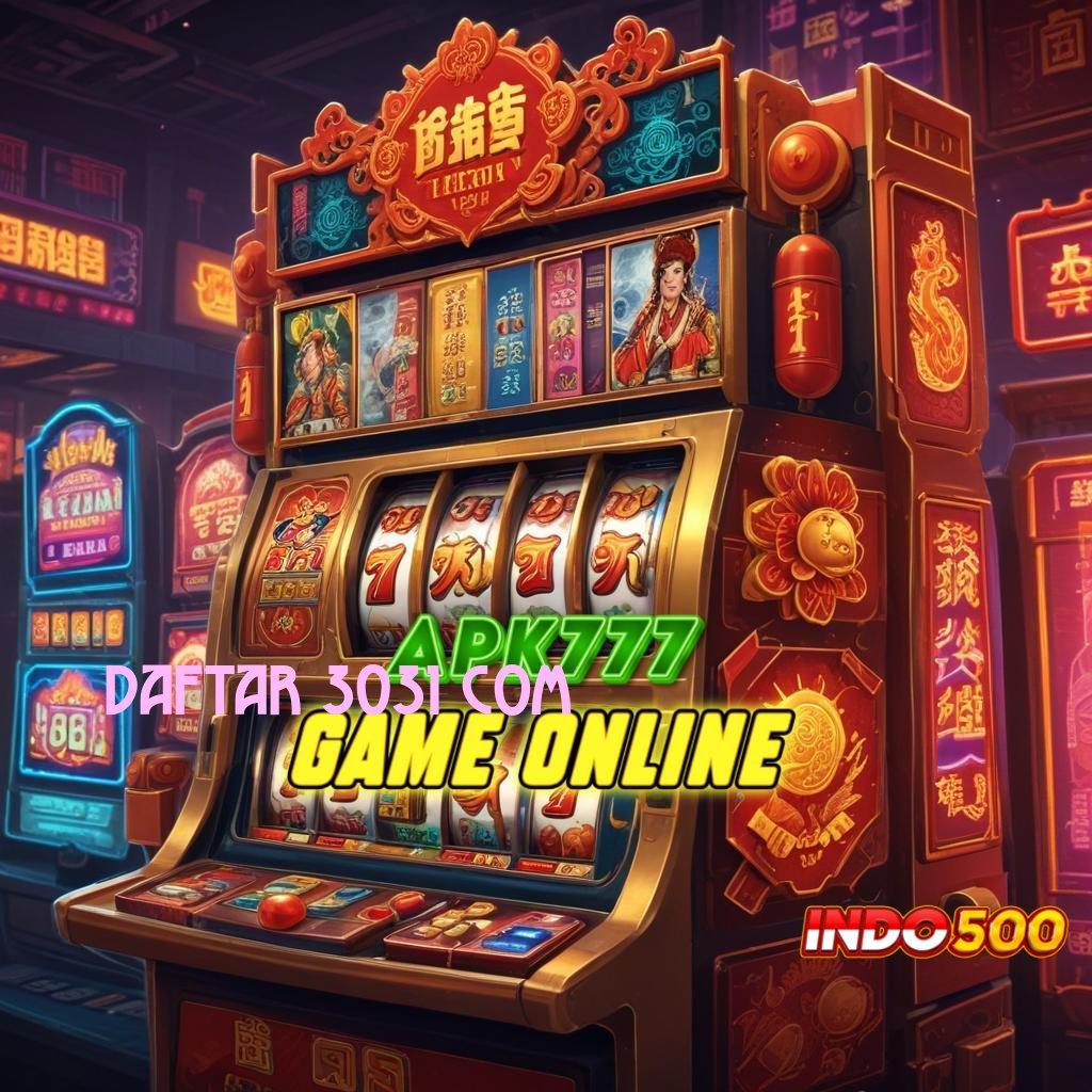 DAFTAR 3031 COM Proses Adaptif Deposit Gampang Gopay Eksklusif untuk Pendatang Baru