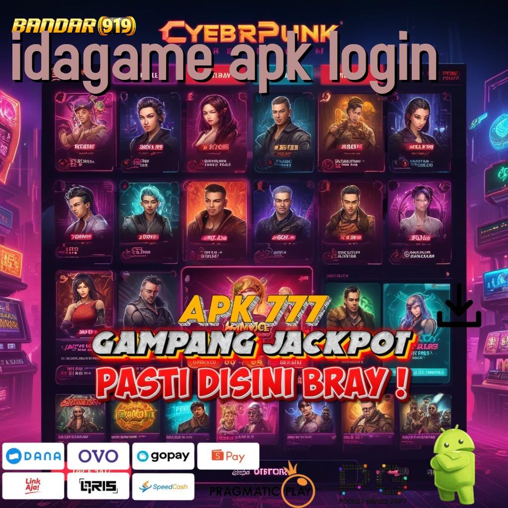 IDAGAME APK LOGIN > lanskap game baru dengan fitur lengkap