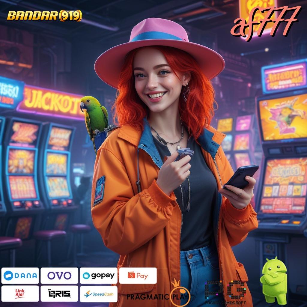 AF777 # prinsip jackpot modal receh gak pakai drama