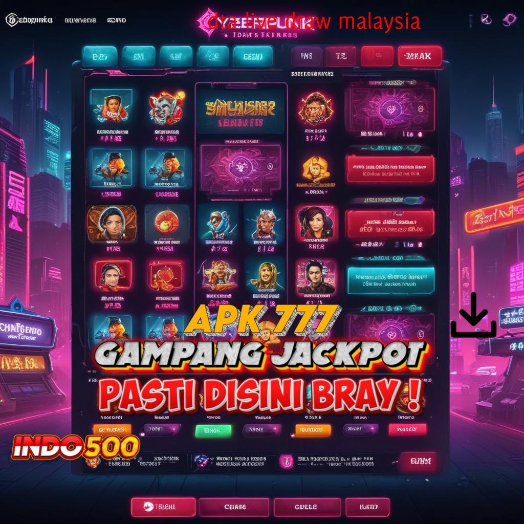 DTA LIVE DRAW MALAYSIA pendapatan terus bertambah