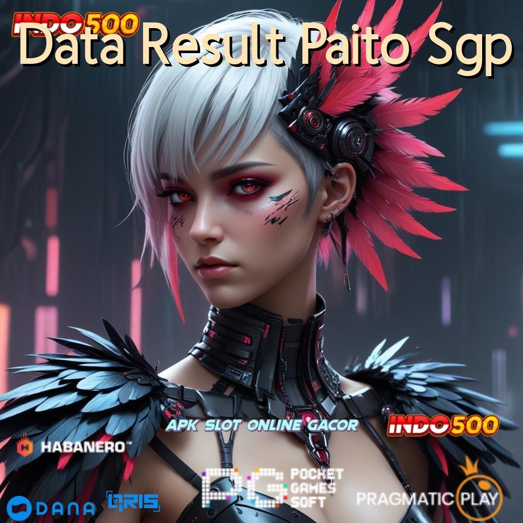 Data Result Paito Sgp