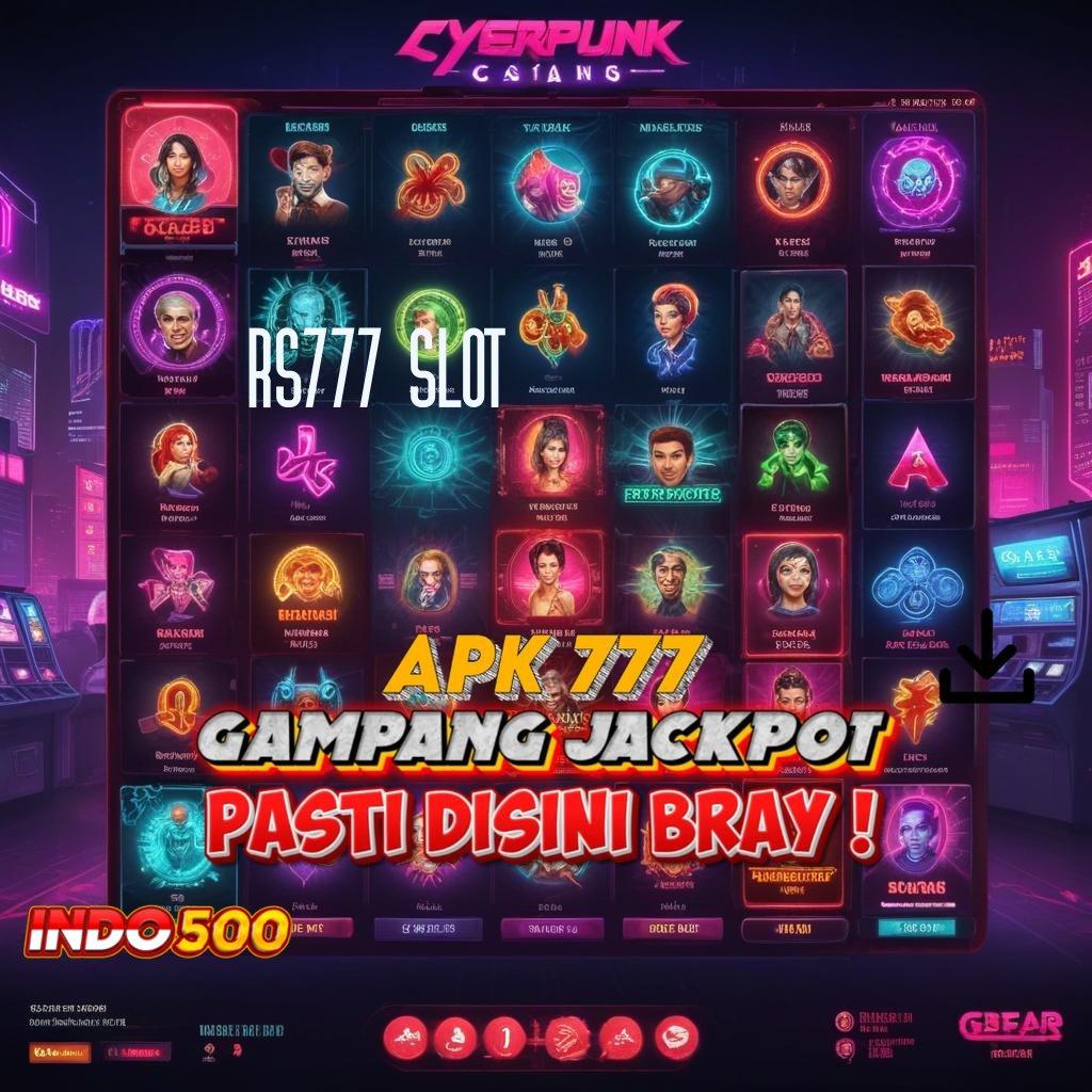 RS777 SLOT 💫 gerbang untung jackpot langsung tiada hambatan