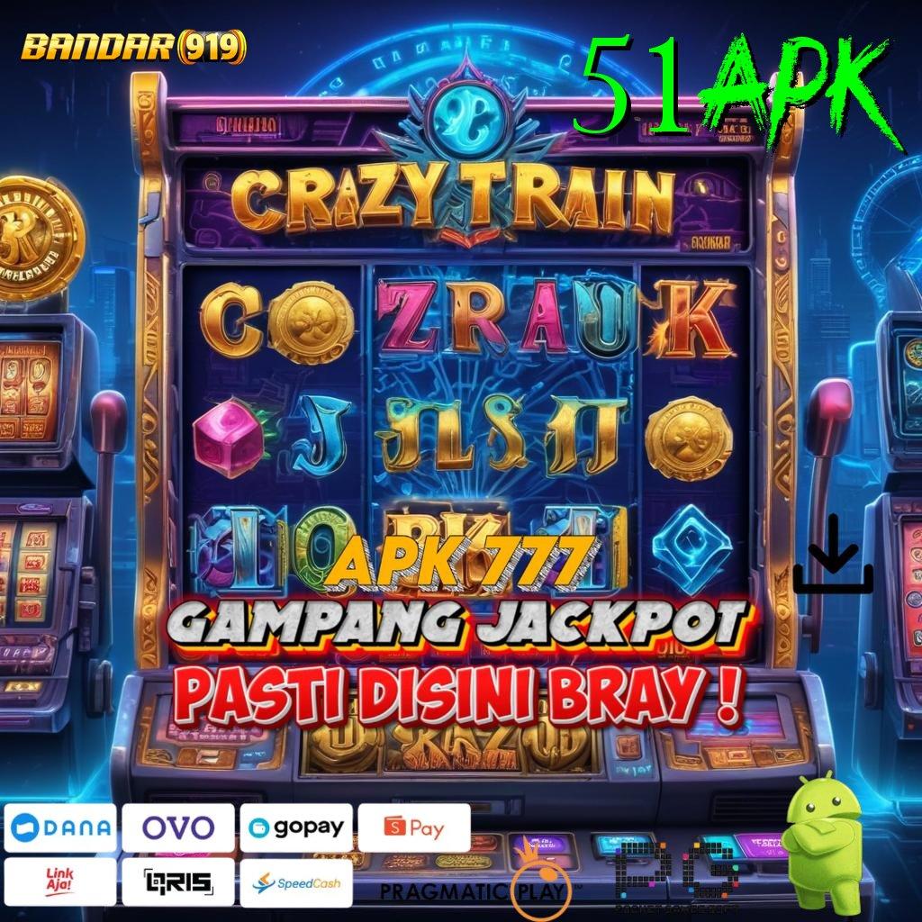 51APK : kolam rejeki dengan deposit pulsa cepat