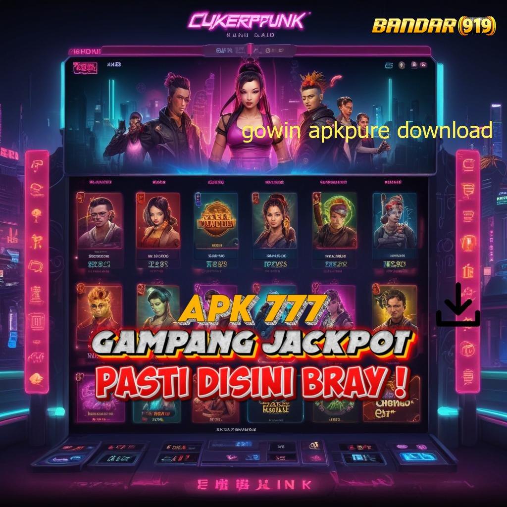 GOWIN APKPURE DOWNLOAD 🥇 Receh Bonus Mega Dinamis Pragmatic