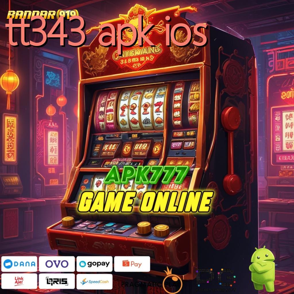 TT343 APK IOS : Mesin Teknologi Digital Kini di Genggaman Anda