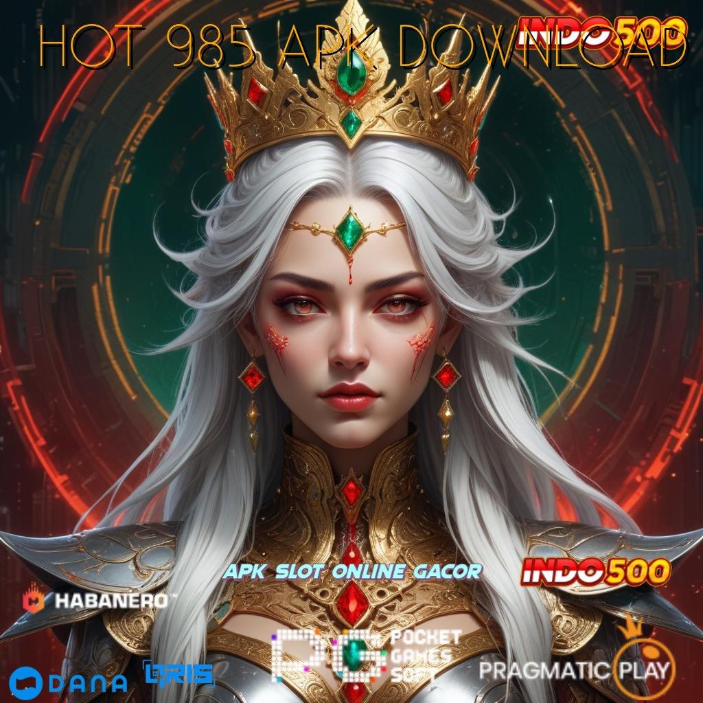 HOT 985 APK DOWNLOAD struktur kapasitas ekosistem lingkup aplikasi