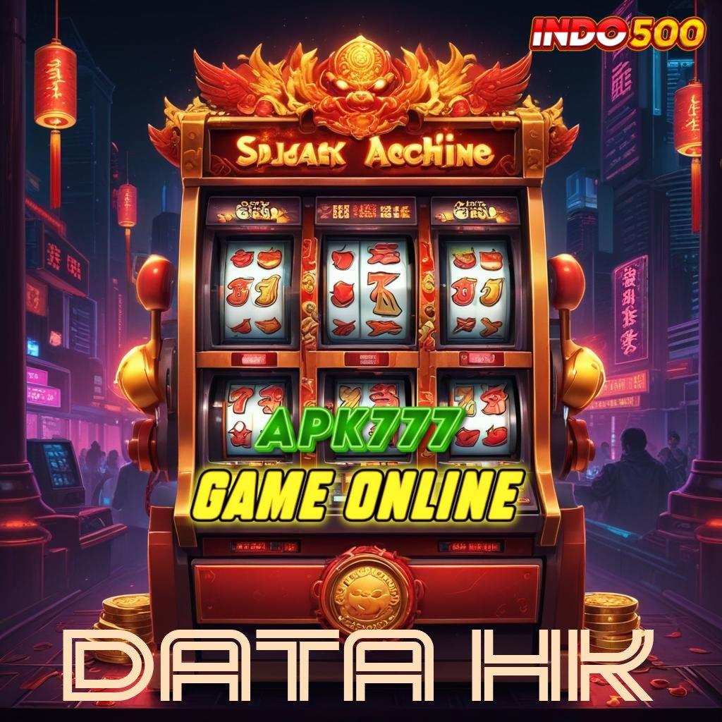 DATA HK ↦ infrastruktur digital struktur layanan tatanan titik tolak