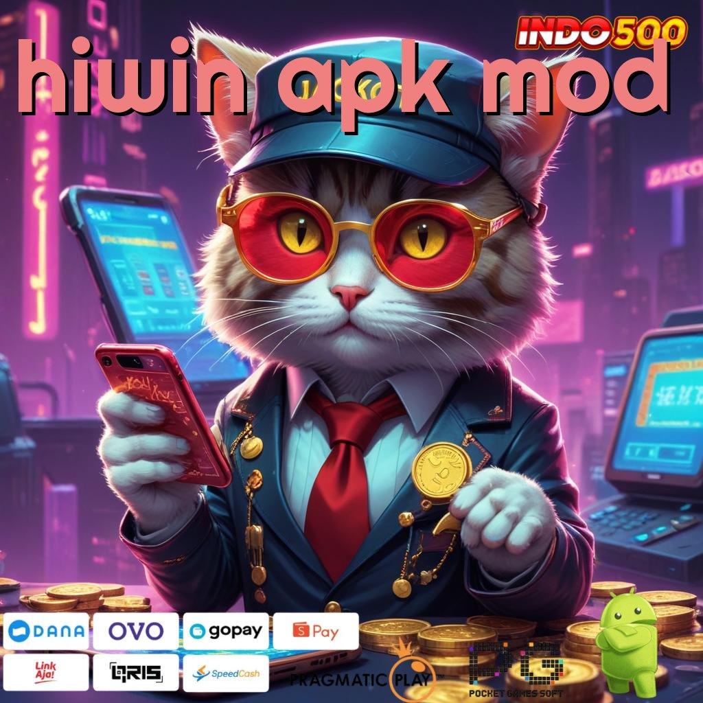 HIWIN APK MOD jackpot berlimpah saat ini