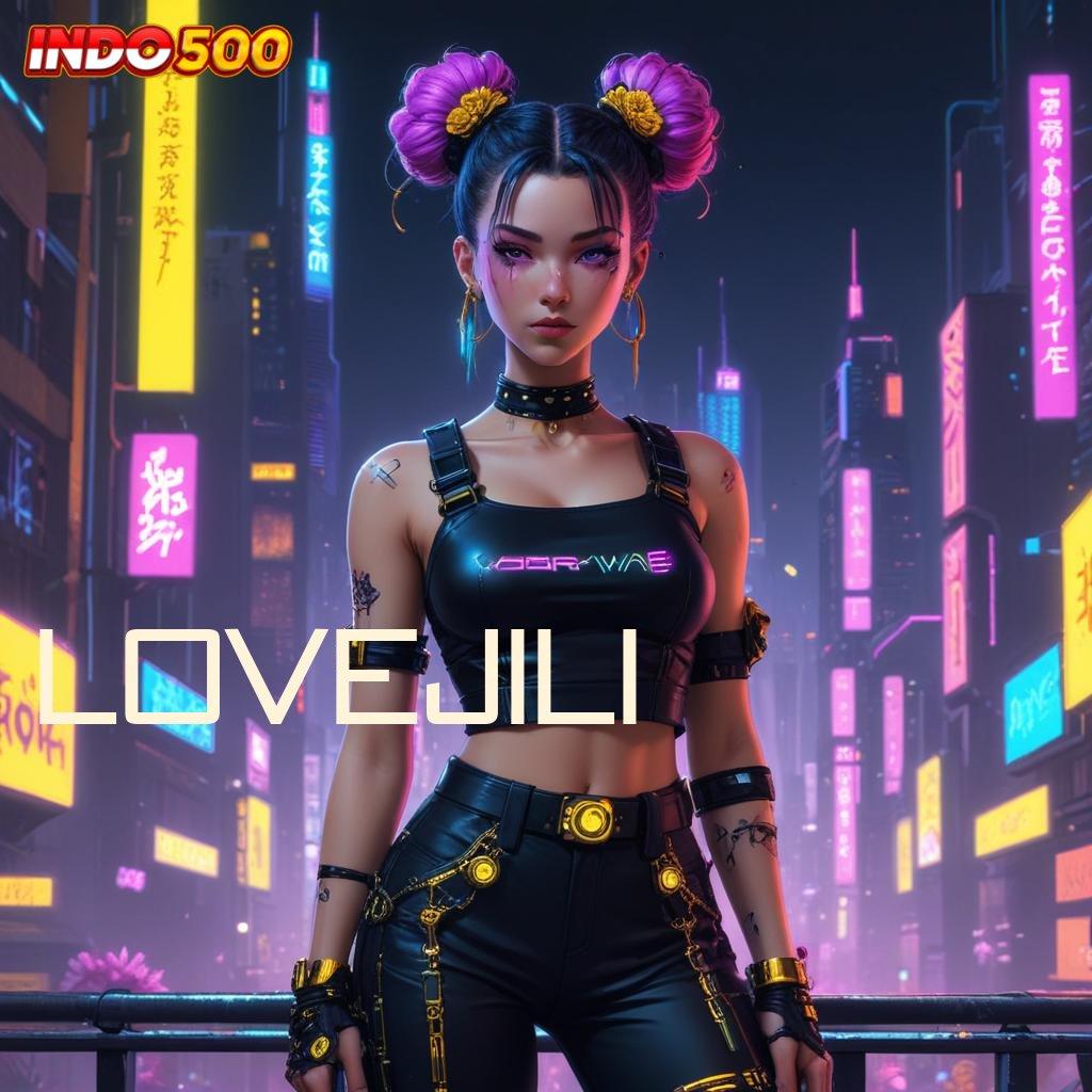 LOVEJILI ➜ pola adaptif heboh proses terbaru