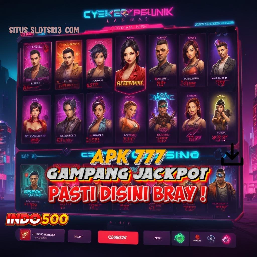 SITUS SLOTSRI3 COM 💯 channel baru slot gacor malam ini