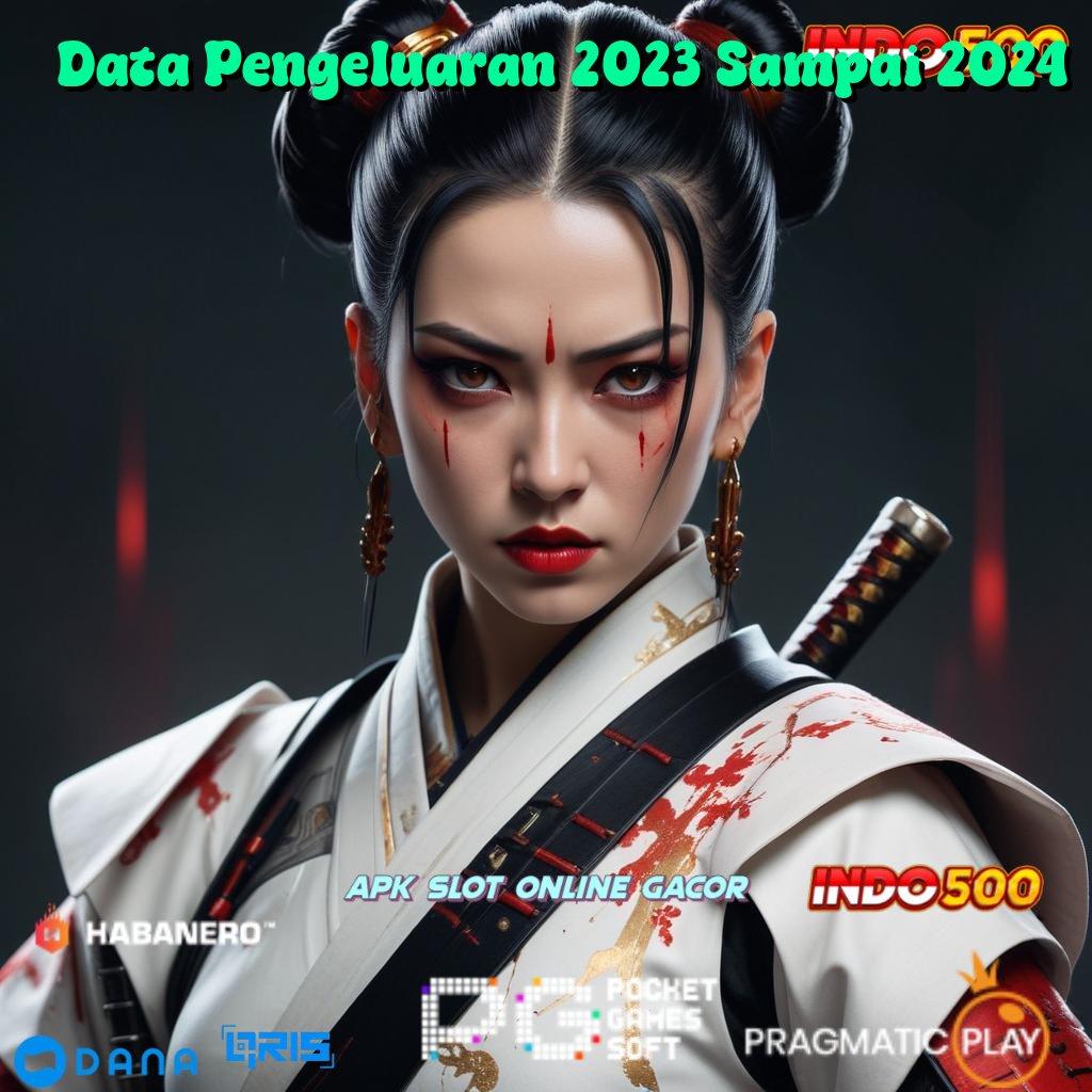 Data Pengeluaran 2023 Sampai 2024