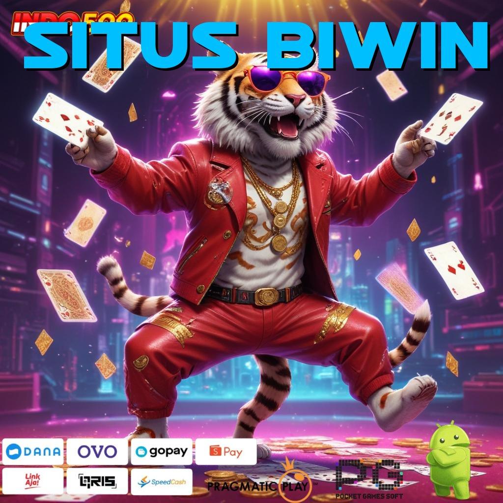 SITUS BIWIN Spin Jackpot Dengan RTP Paling Tinggi Sekarang