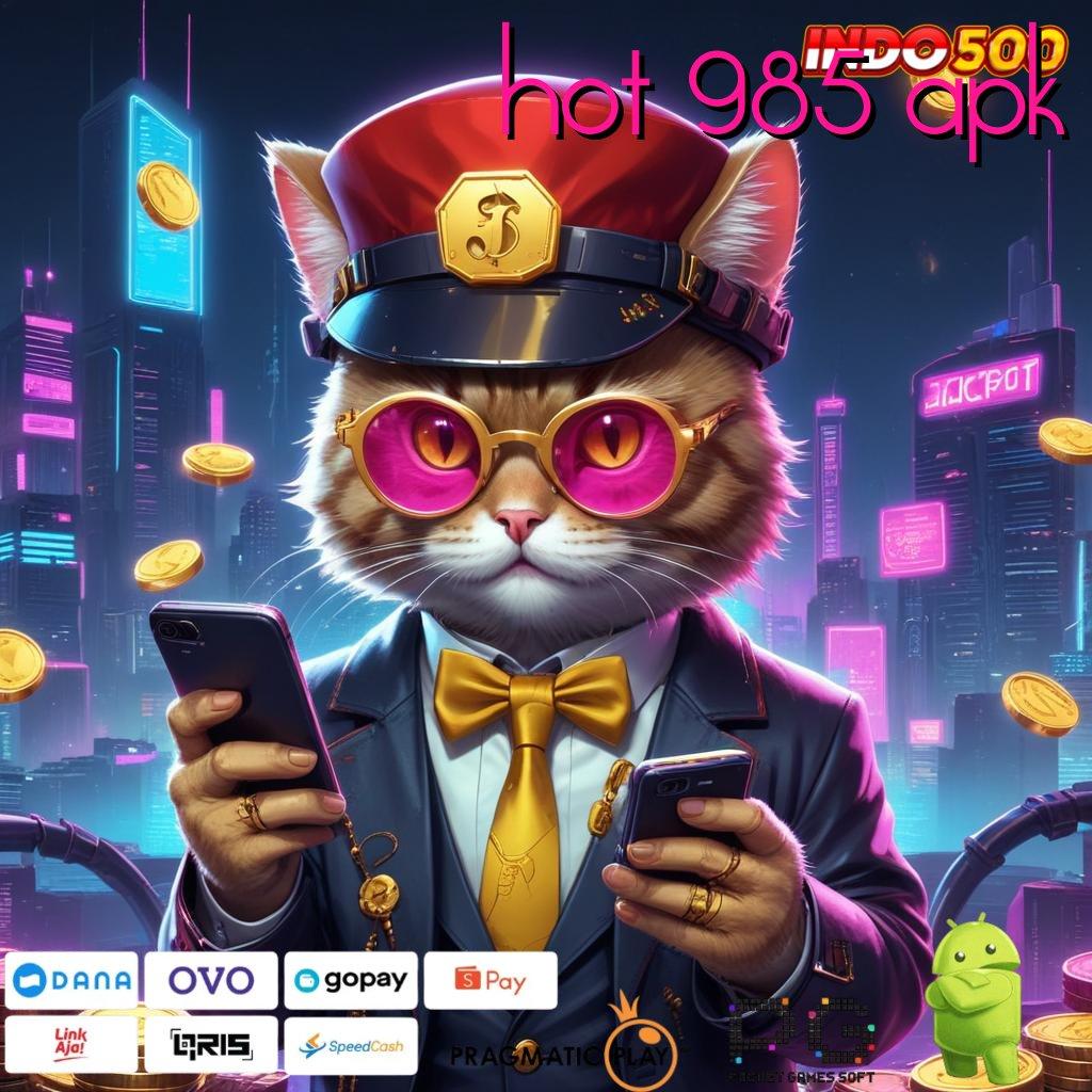 HOT 985 APK jago auto dp hasil bank undian