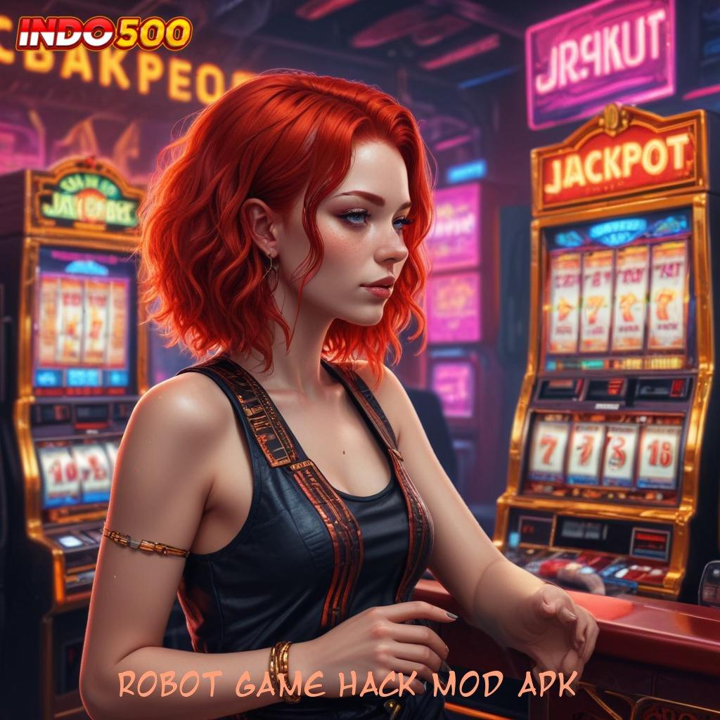 ROBOT GAME HACK MOD APK ✧ Ini Melulu Ribu 5K