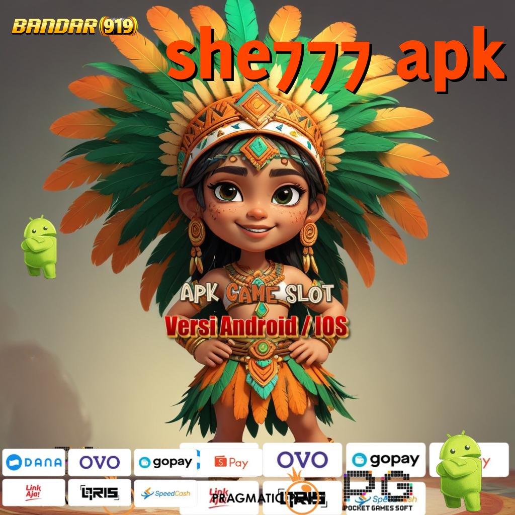 SHE777 APK # tingkatkan skill anda