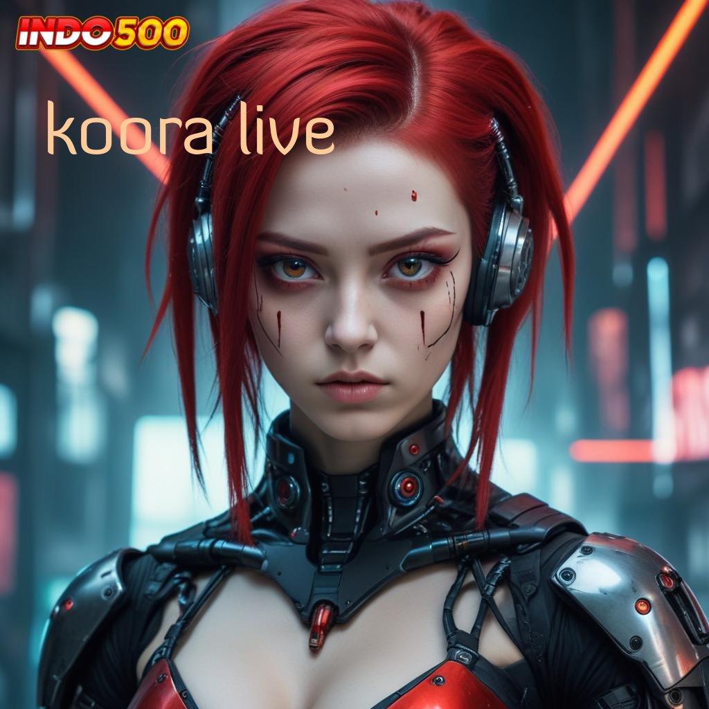 KOORA LIVE ✧ menjanjikan pasti menang besar