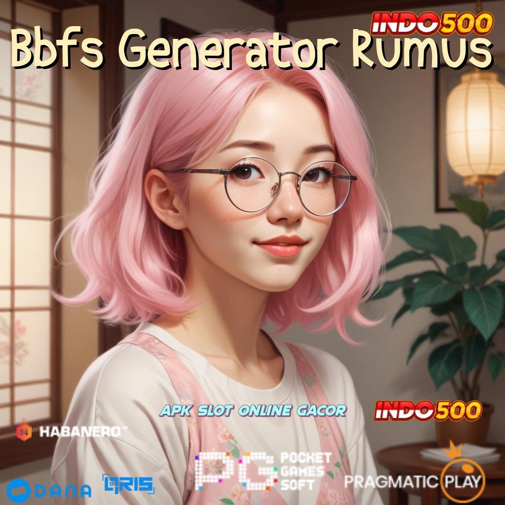 Bbfs Generator Rumus