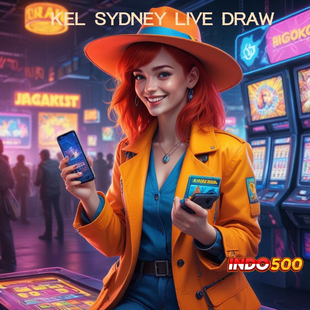 KEL SYDNEY LIVE DRAW slot payout besar