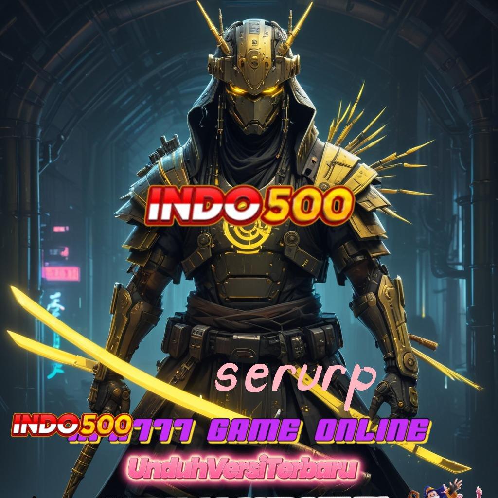 SERURP ⚡ Interface Mudah Slot Gacor Tanpa Kendala