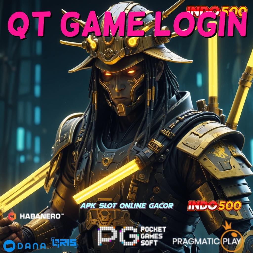 Qt Game Login