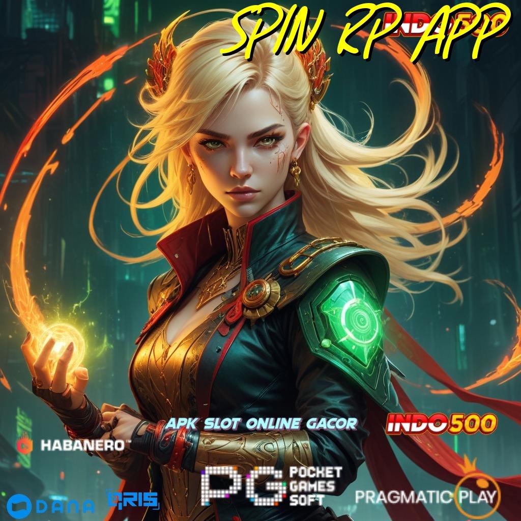 SPIN RP APP → Eksklusif Akun Baru Bonus Baru 100 IP Bebas