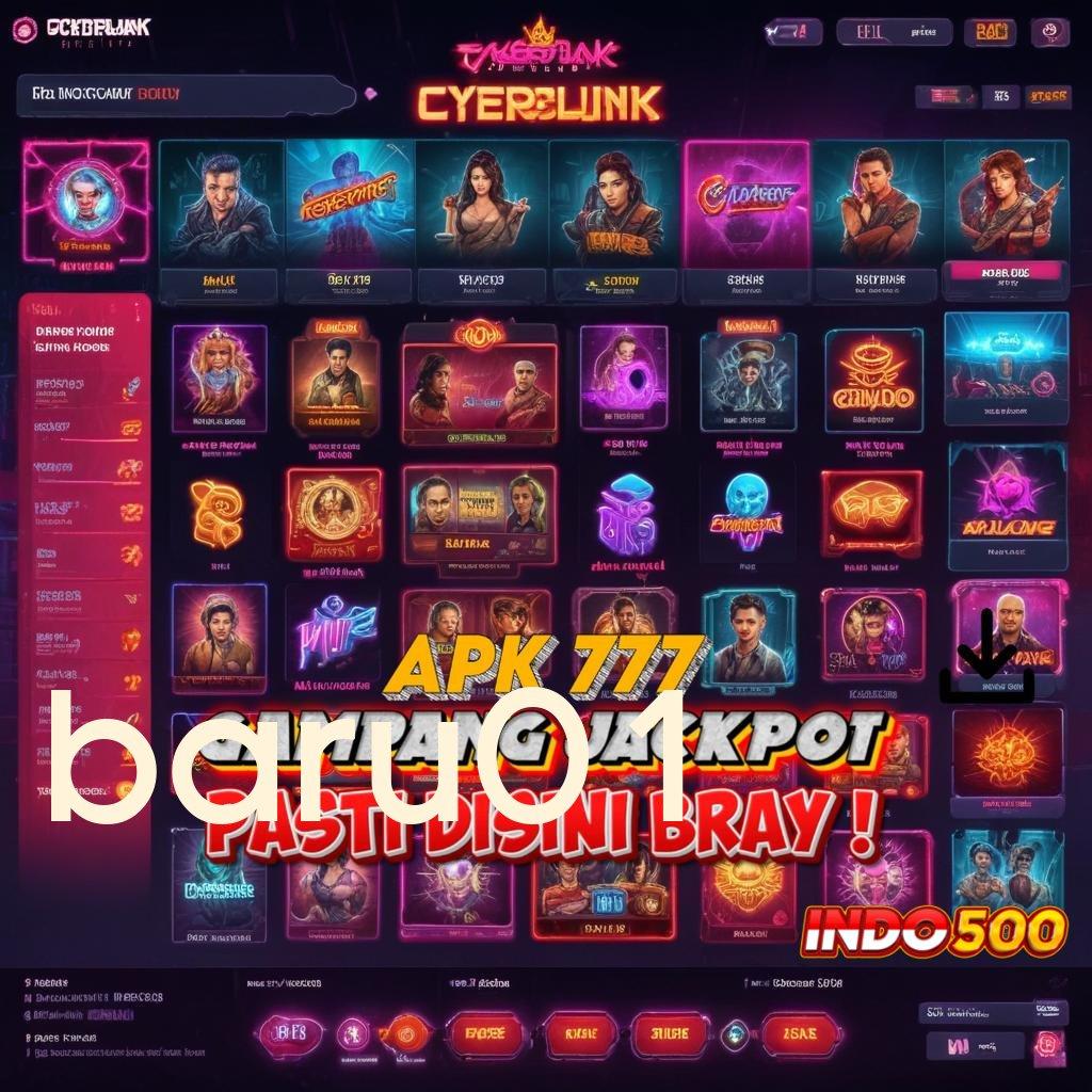 BARU01 investasi kecil jackpot keren