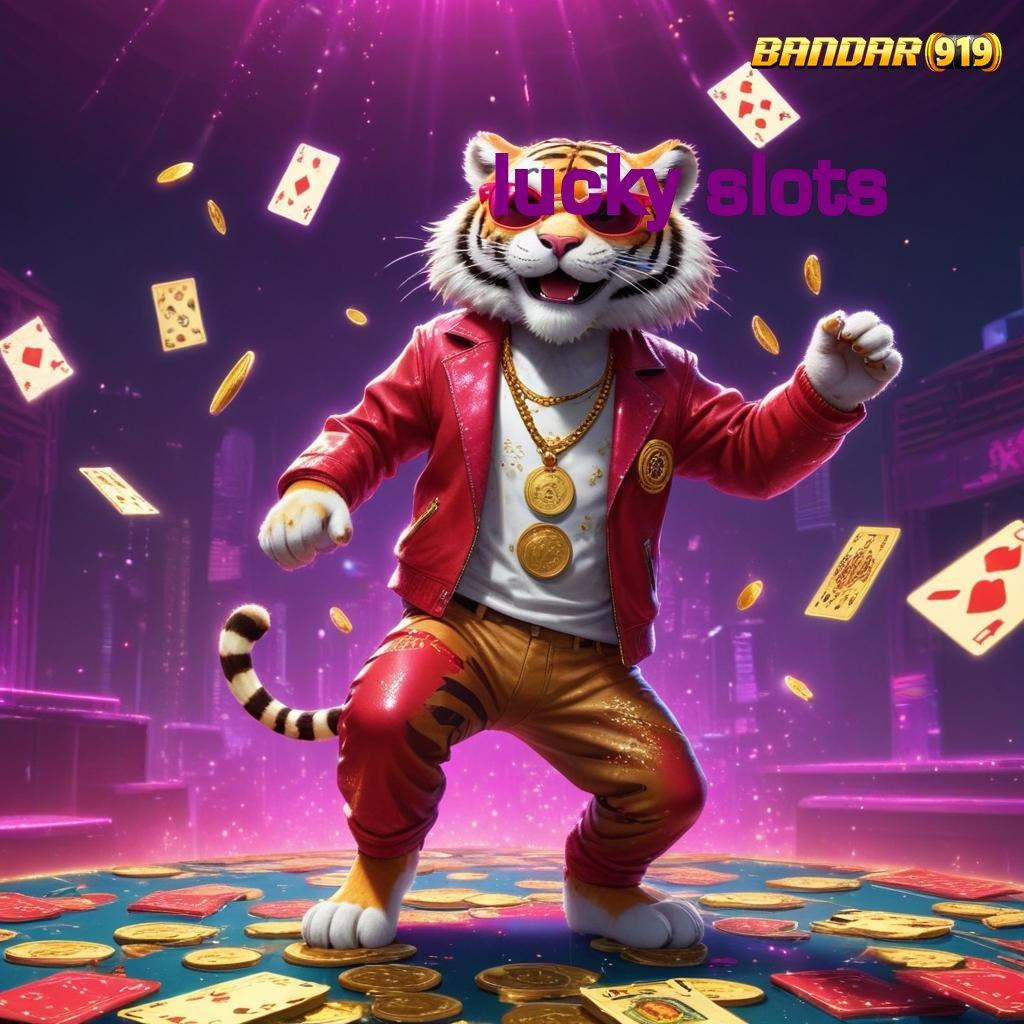 LUCKY SLOTS ➳ Dapatkan Aplikasi Gratisan Terkini, Garansi Kalah