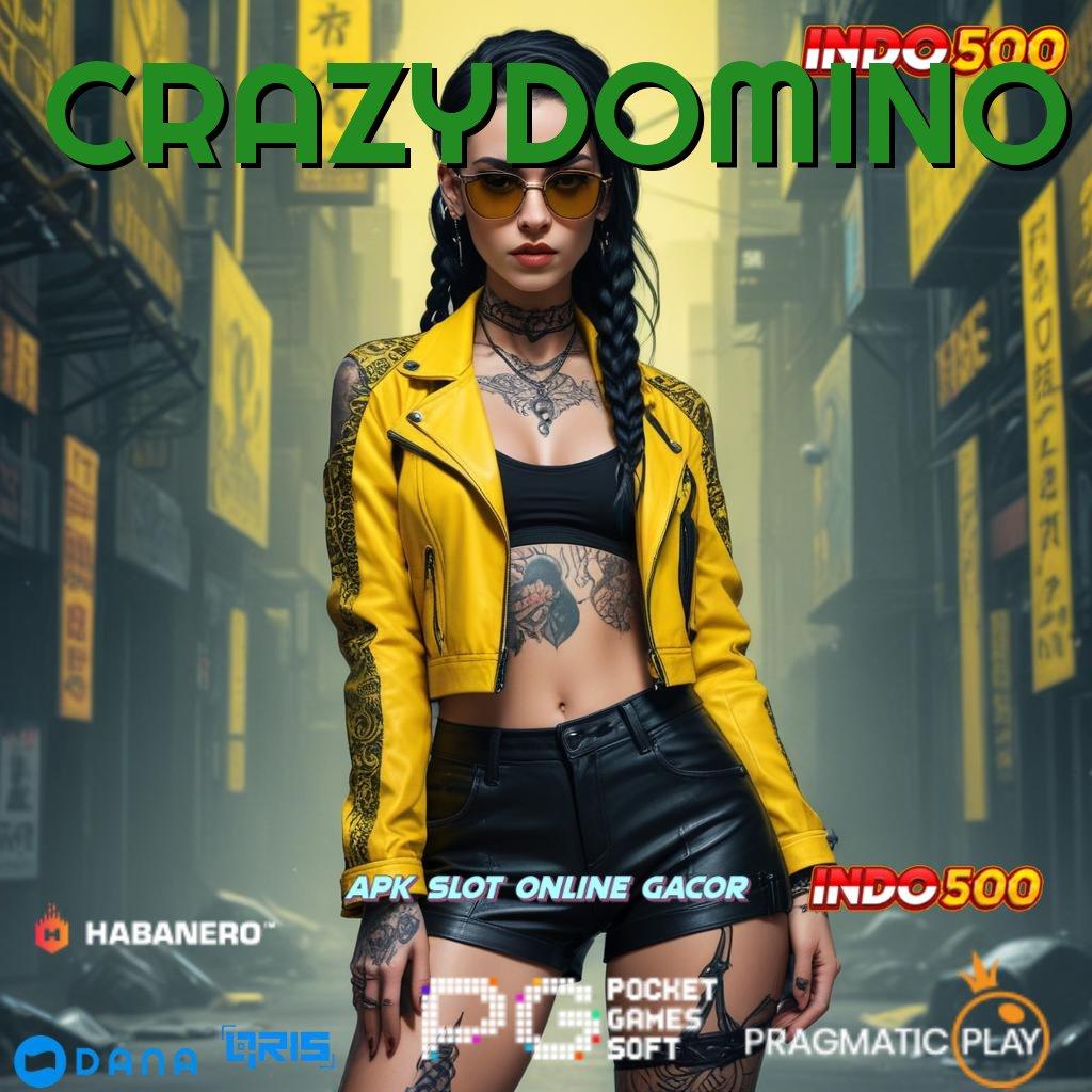 CRAZYDOMINO ➤ Auto Dinamis Scatter Mega Pragmatic