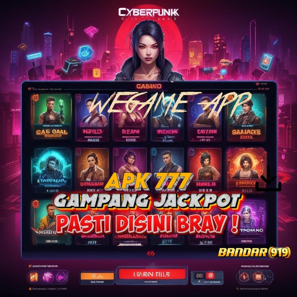 WEGAME APP ⇉ roda emas resmi banget amandemen penting