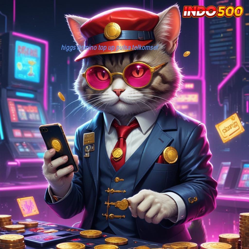 HIGGS DOMINO TOP UP PULSA TELKOMSEL Ruang Ekspresi Digital: Solusi Desain Web Terpercaya