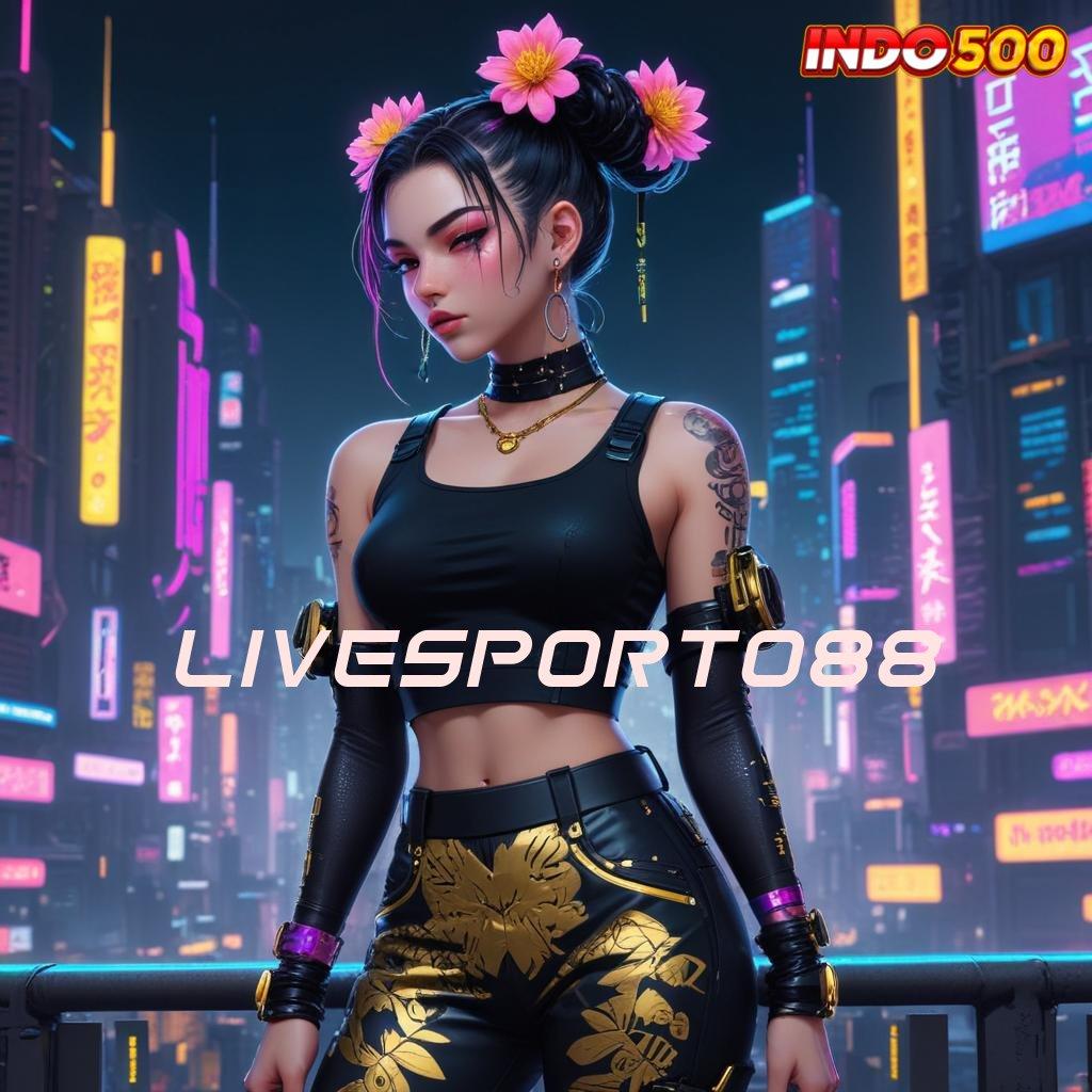 LIVESPORT088 ✧ Mesin VIP Jackpot Bonus Tiada Henti