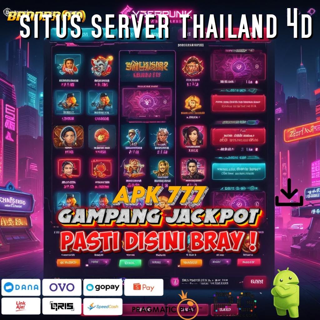 SITUS SERVER THAILAND 4D # Cara Strategis Raih Jackpot Dengan Cepat