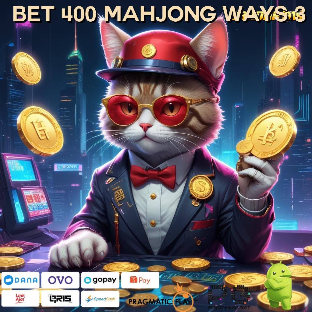 BET 400 MAHJONG WAYS 3 , Mesin Jackpot Modern Solusi Pemain Aktif