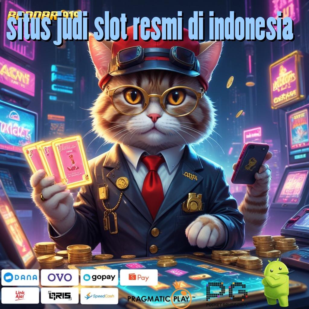 SITUS JUDI SLOT RESMI DI INDONESIA | roda emas berikan bukti spin beruntung