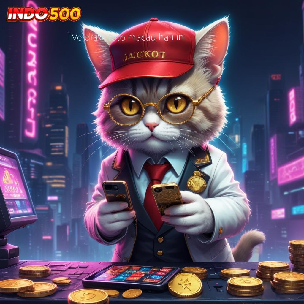 LIVE DRAW TOTO MACAU HARI INI ⚡ Saluran Informasi Versi Jaringan Informasi Lembaga